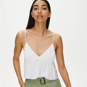 Aritzia- little moon “lover” cropped tank